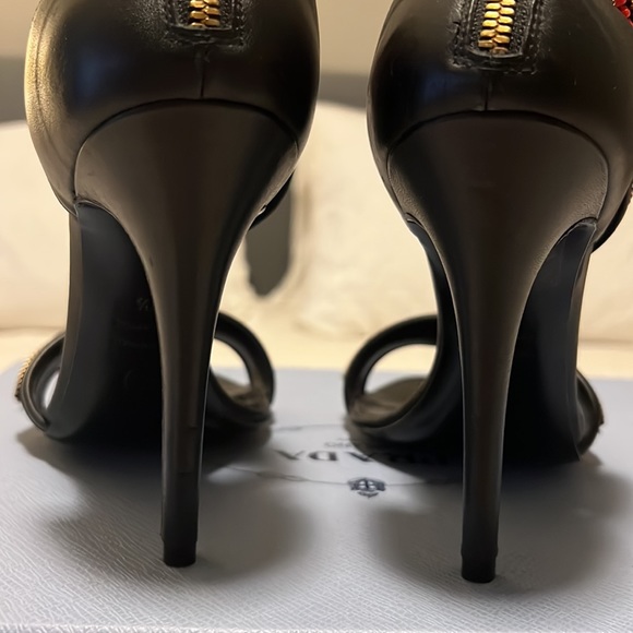 Alexander McQueen Heels 38.5 - Picture 6 of 8